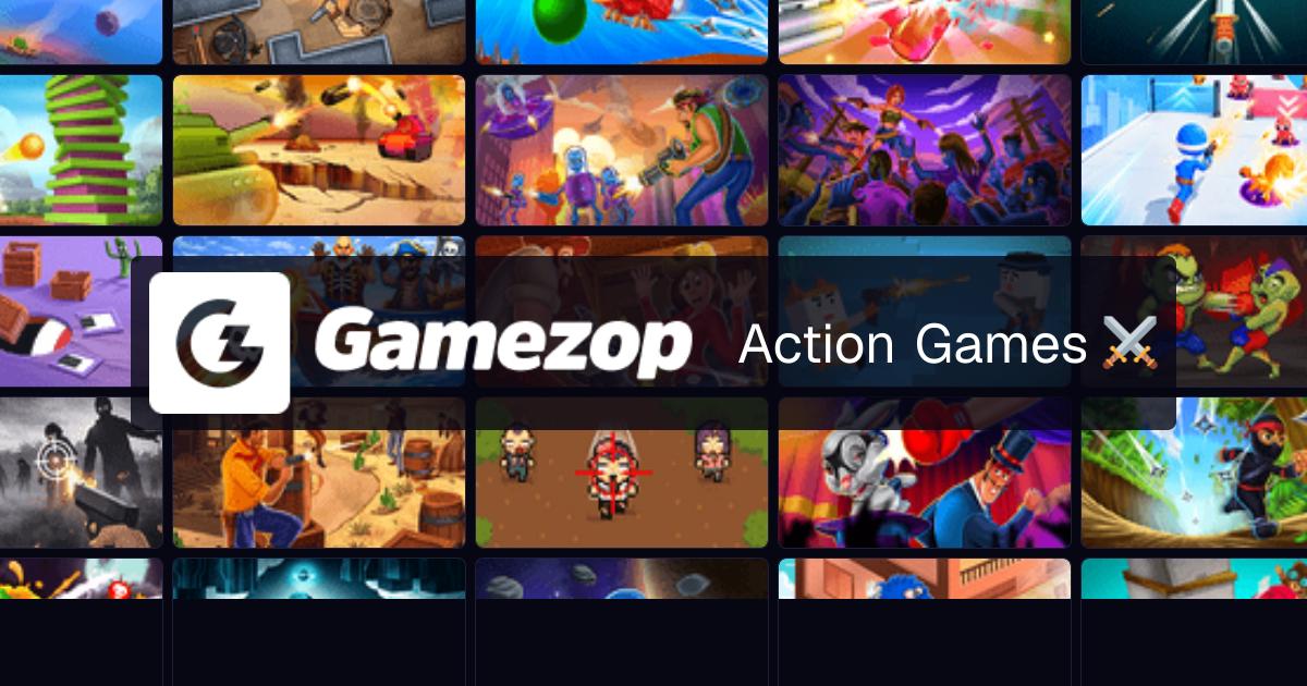 Action Games ⚔️ - Play Online for Free on Gamezop