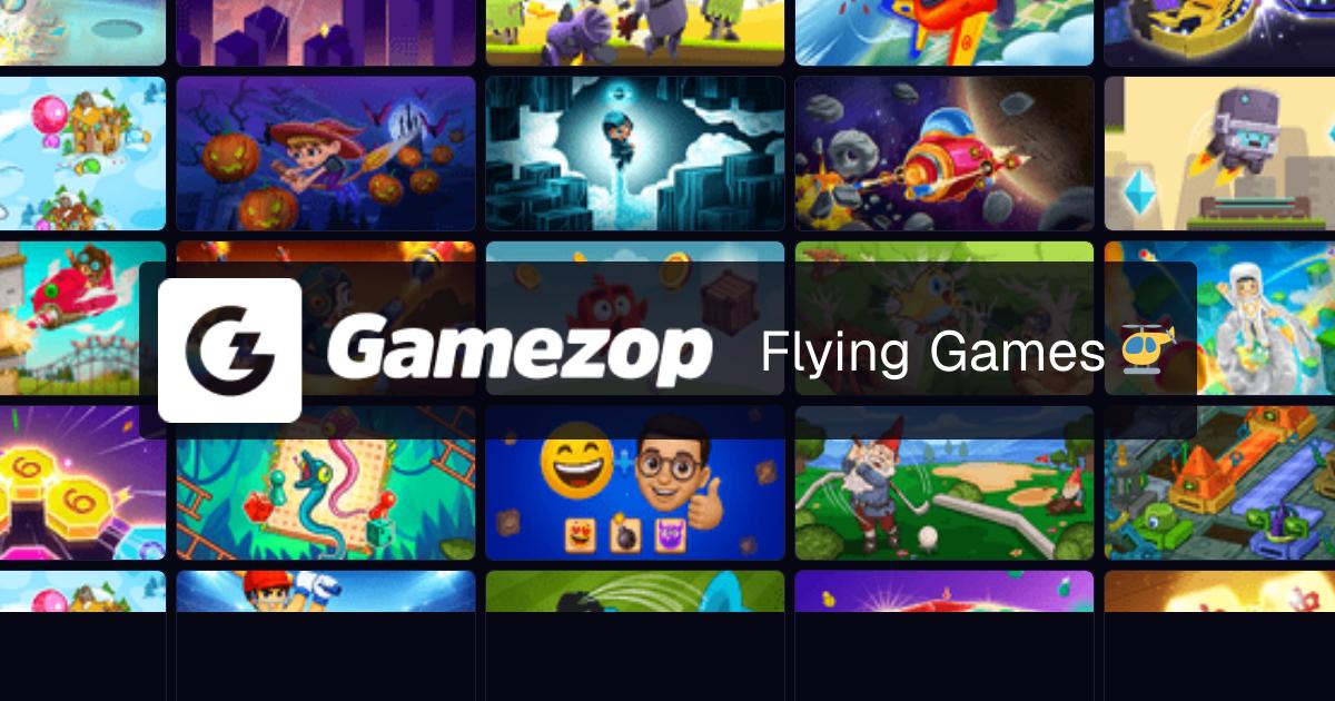 Free Flying Games Online 🚁 Play Now on Gamezop