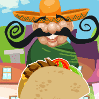 Leckerer Taco